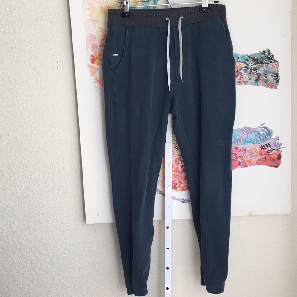Vuori Navy Blue Drawstring Joggers